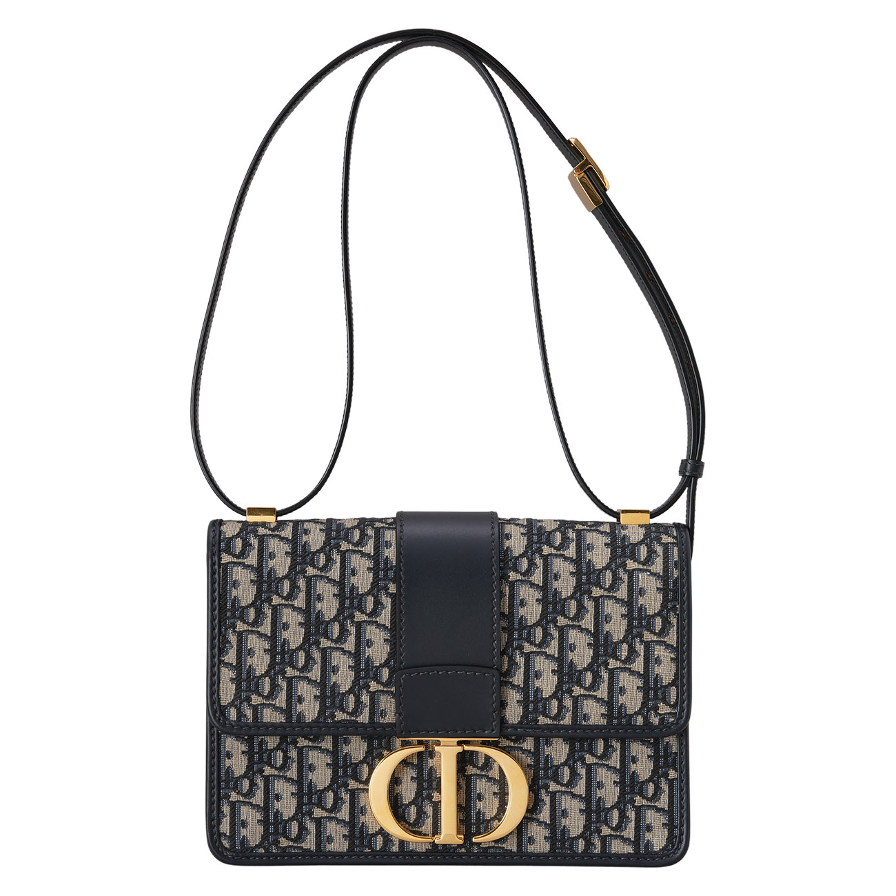 CHRISTIAN DIOR(USED)디올 오블리크 30 몽테인 백
